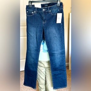 Ralph Lauren Jeans modern straight petite curvy